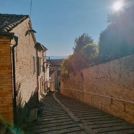 דירה La Dimora Del Borgo *