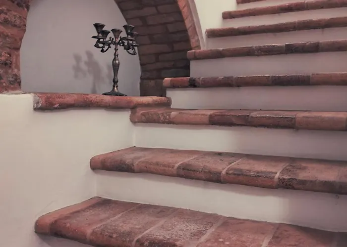 דירה La Dimora Del Borgo *