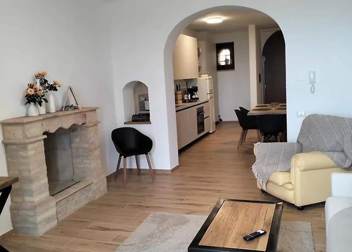 דירה La Dimora Del Borgo *